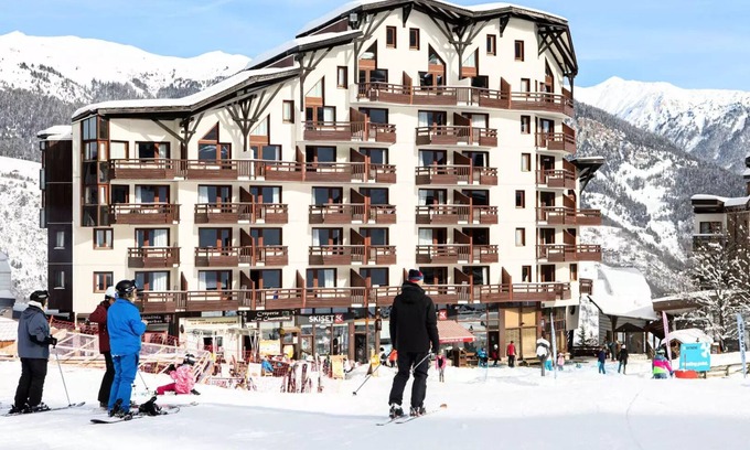La Perriere Apartment | Residence Le Christiana - maeva Home - 2 Room Apartment 5 People - Selection