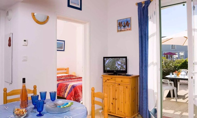Saint-Hilaire-de-Riez Villa | Residence Les Mas de Saint Hilaire - House 2 Rooms Mezzanine 4/5 People
