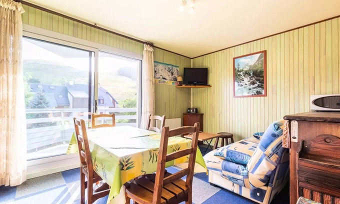 Loudervielle Apartment | Residence Le Louron - Studio 4 people Peyragudes-Côté Peyresourde