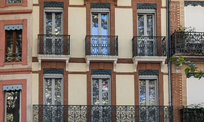 Arnaud Bernard Apartment | Residence le Pastel Jeanne d'Arc