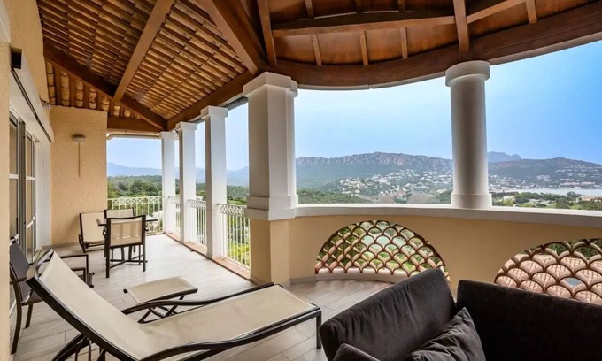 Agay Apartment | Residence le Village de Cap Esterel - maeva Home - 4-room apartment for 8 people with magnificent sea view - Selection - Super Home