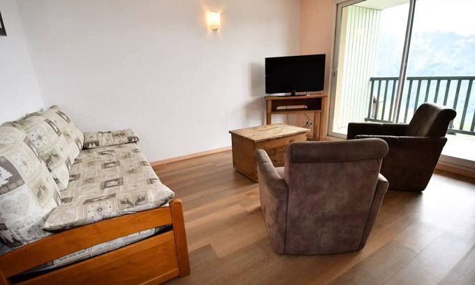 Loudervielle Apartment | Residence Les Adrets de Peyragudes * - 3 Room Apartment for 8 People