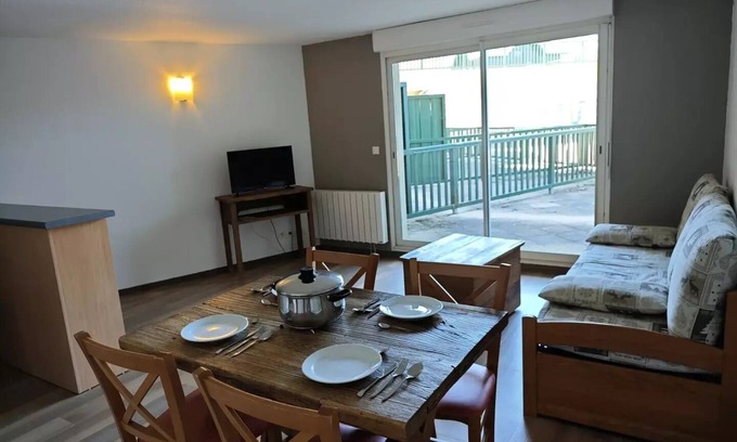 Loudervielle Apartment | Residence Les Adrets de Peyragudes * - Studio 4 People