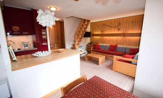 Plagne Villages Apartment | Residence Les Aollets - 4 Rooms 6/7 pers Duplex - LES AOLLETS - PLAGNE VILLAGES