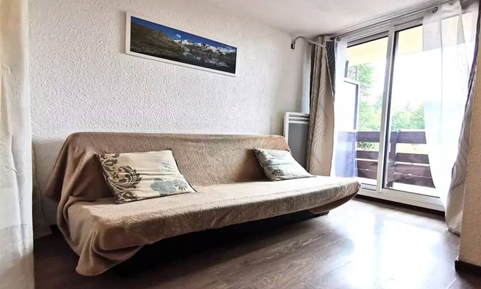 Puy-Saint-Vincent Apartment | Residence Les Ecrins - ECRINS211 - APARTMENT 4 PERSONS, SECTOR 1700M WITH BALCONY