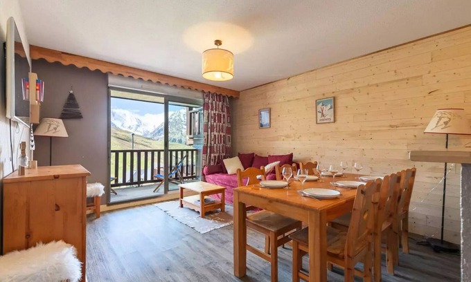 Loudervielle Apartment | Residence Les Hauts De Peyragudes - Peyragudes Appartement pour 8 personnes
