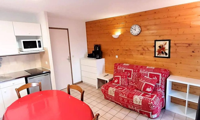 Allevard Apartment | Residence Les Silènes - 2 room apartment for 2 people Comfort