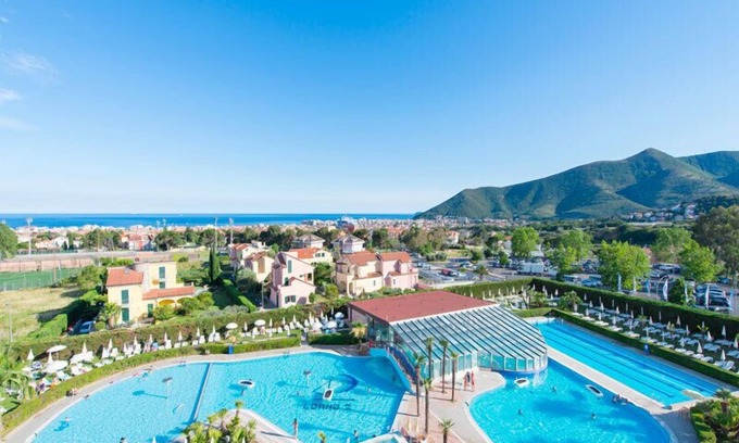 Loano Apartment | Residence Loano 2 Village Two-room Apartment 4 Pax Balcony