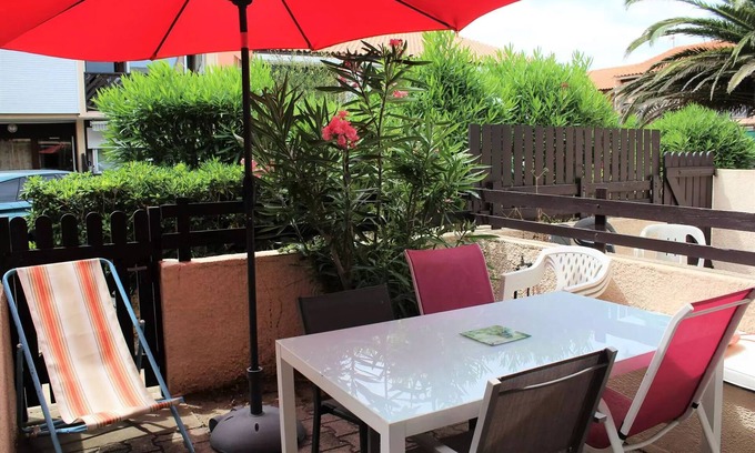 Port-la-Nouvelle Apartment | Residence Maisons De La Plage - APARTMENT 3 pieces - 4 KITTS - PORT THE NEW
