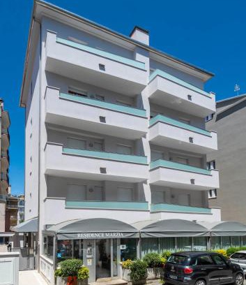 Rivazzurra Apartment | Residence Marzia