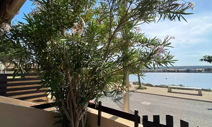 Port-la-Nouvelle Villa | Residence Mas De La Mer - But 2 rooms cabin 6 beds PORT LA NEW