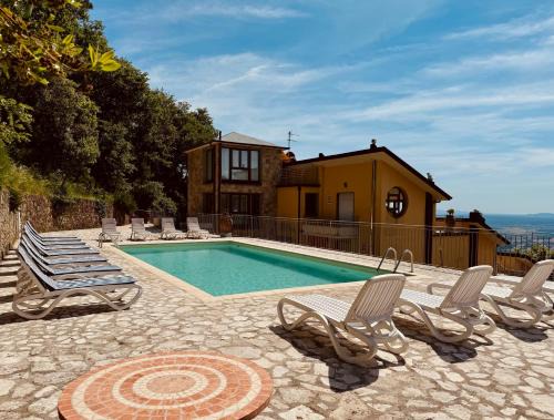 San Baronto Apartment | Residence Montefiore