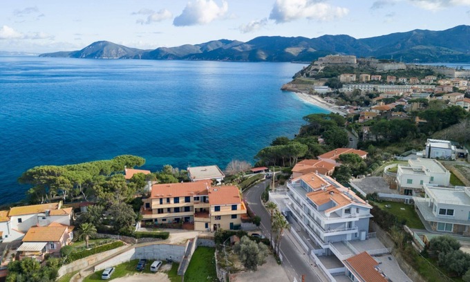 Portoferraio Apartment | RESIDENCE PADULELLA - 4d - RESIDENCE PADULELLA - P.T ESTERNO G