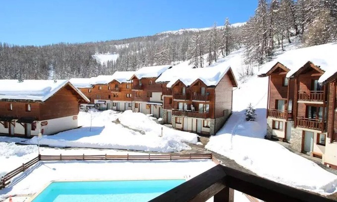 Puy-Saint-Vincent Apartment | Residence Parc Aux Etoiles - C305PAE - APARTMENT 2 ROOMS WITH BALCONY