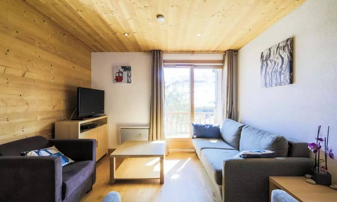 Flaine Apartment | Residence Refuge du Golf - maeva Home - 2 room apartment for 4 people Prestige