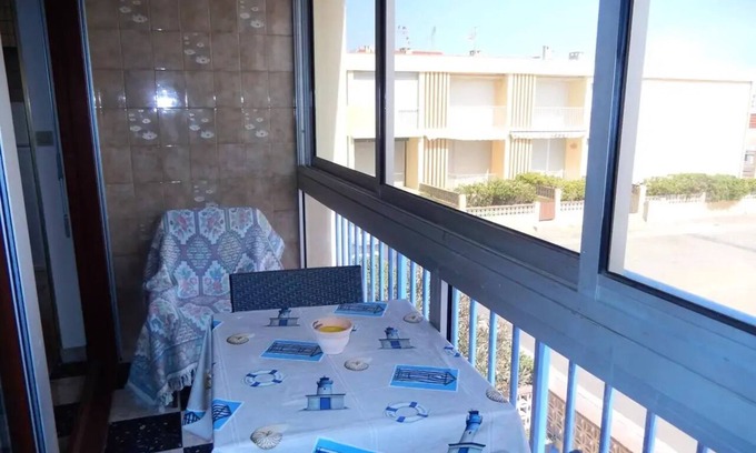 Port-la-Nouvelle Apartment | Residence Sable Et Soleil - Appt 3 rooms 6 beds PORT LA NEW
