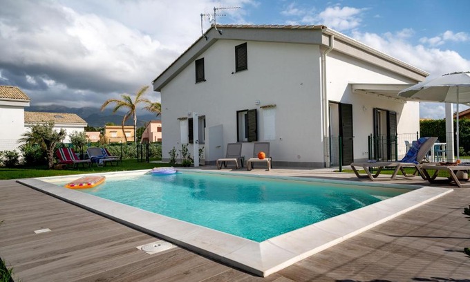 Piane Vecchie Villa | Residence Salinelle Beach Villa Vulcano 4