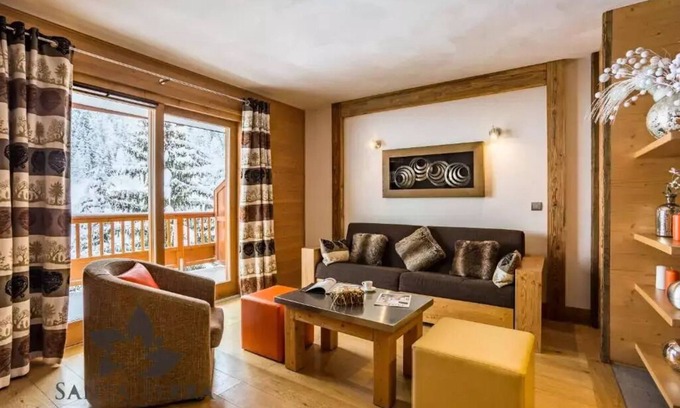 Les Brevieres Apartment | Residence Santa Terra * - 2 Room Apartment Mountain Corner 3/5 People