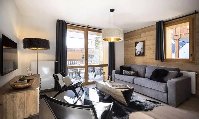 Les Deux Alpes Apartment | Residence Terresens Neige et Soleil - 3 room apartment Cabin 6/8 people