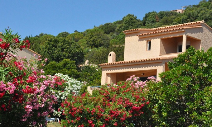 Hameau de Palombaggia Villa | RESIDENCE U LATONU 600 M FROM PALOMBAGGIA BEACH with PANORAMIC VIEW