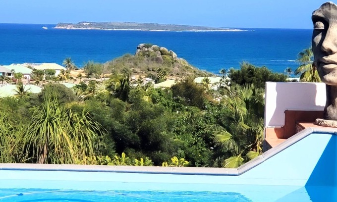 Orient Bay Ski Chalet | RESIDENCE VILLA SEA PEARL, 3 ROOMS, ORIENT BAY