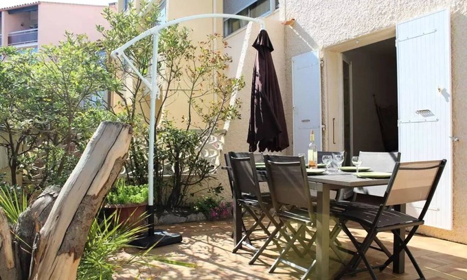 Port-la-Nouvelle Villa | Residence Water Houses - But 3 rooms mezz 6 beds PORT LA NEW