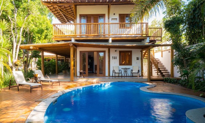 Arraial d'Ajuda House | Residencial Recanto Tropical, alto padrão e conforto pertinho da praia em Arraial dAjuda