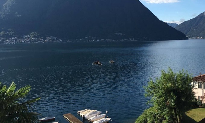 Sala Comacina Apartment | Residenza Ca Bianca - Sala Comacina