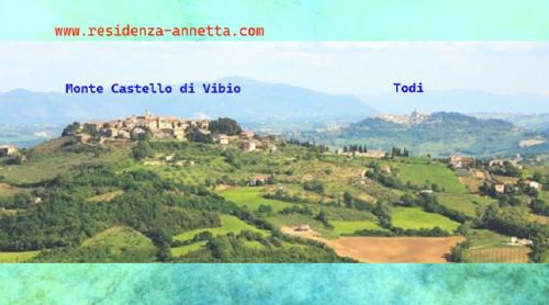 Monte Castello di Vibio Apartment | Residenza Annetta