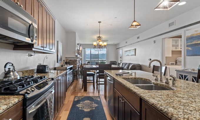 Sandpoint Condo | Resort Amenities, Lakefront - Seasons at Sandpoint