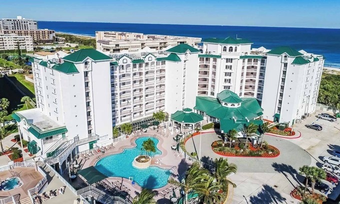 Cocoa Beach Resort | Resort on Cocoa Beach 2-Bedroom Oceanview No disruption due to Hurricane Milton!