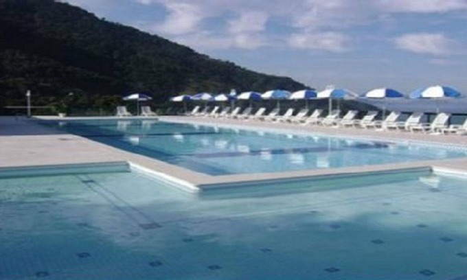 Conceicao de Jacarei Apartment | Resort with total infrastructure of Front for Ilha Grande