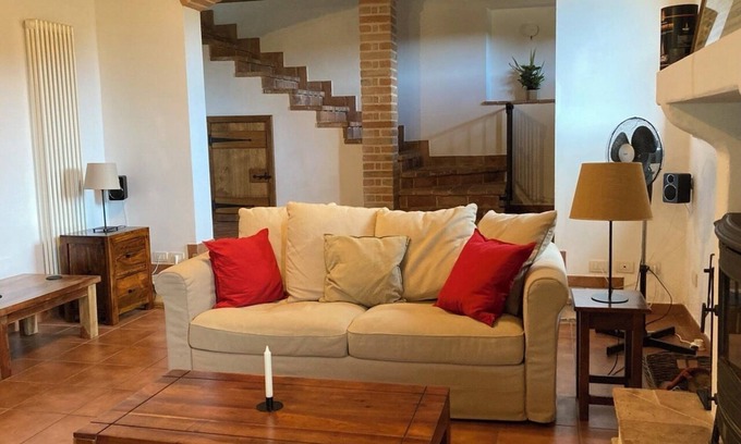 Montefiore dell'Aso Other | Restored Farmhouse nestling on side of small valley with view to the sea