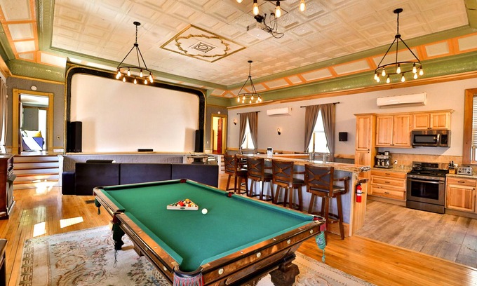 Windham House | Restored Firehouse One Minute to Skiing on Main St