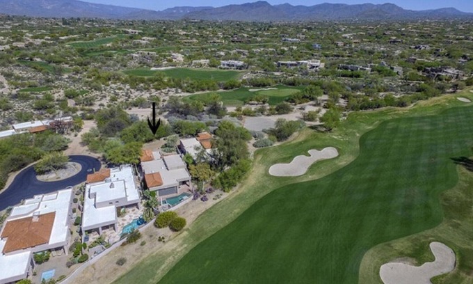 Fifth Green House | === Retreat Located on the Boulders South Golf Course ===