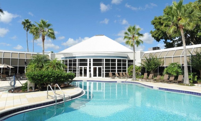 Florida Central Atlantic Coast Hotel | Retreat & Reconnect! Relaxing Room | Onsite Pool