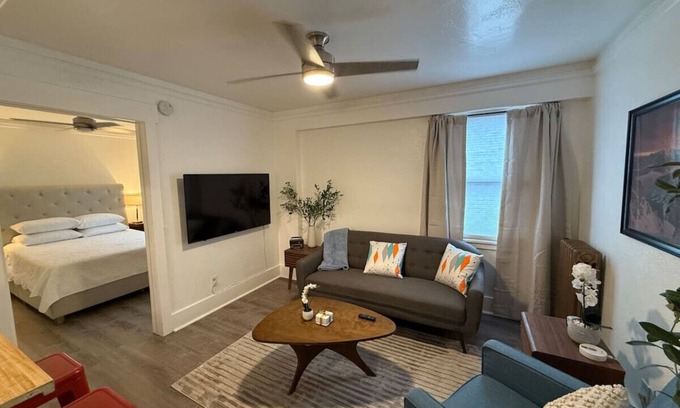Downtown Klamath Falls Apartment | Retro Haven in 1930s Gem 312
