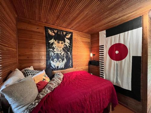 Maentsaelae Other | Retro Rustic Cabin