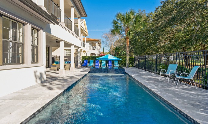 Reunion House | Reunion Luxury Home, PrivatePool/Spa, on Golf Course; 6 miles from Disney!