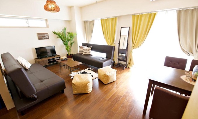 Naha City Centre Apartment | Reve K 302