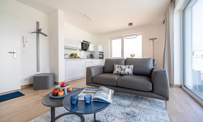 Lohme Apartment | Revier Albatros - Villa Schlossblick - Luxury Penthouse Bellevue
