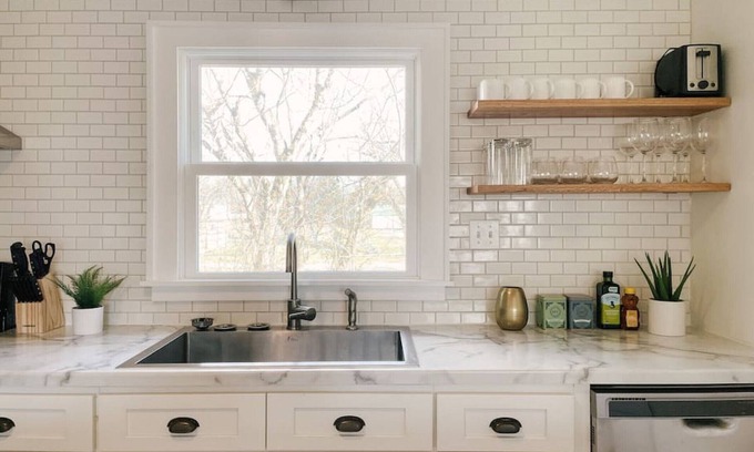 Knoxville House | Revived Schoolhouse near Downtown & UT Campus