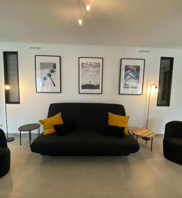 La Cabucelle Apartment | Rez de jardin vue mer