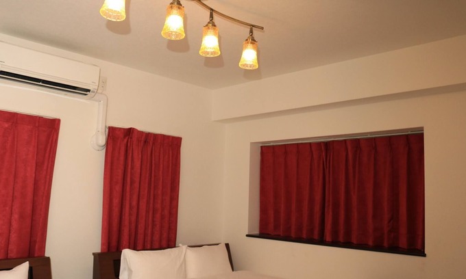 Sumiyoshi Apartment | RH4C WiFi2 double beds 1 double futon6ppl / Fukuoka Fukuoka