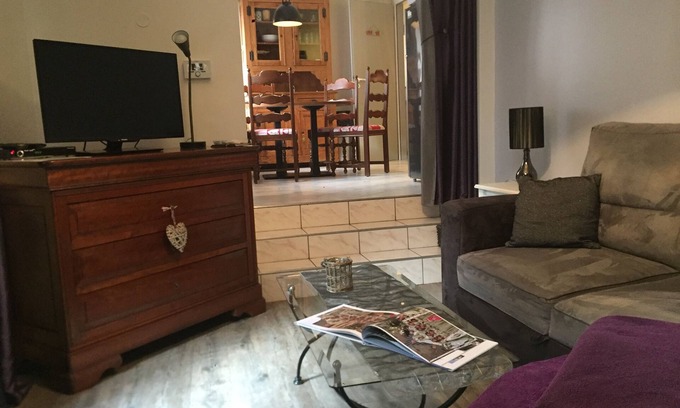 Ribeauville House | RIBEAUVILLE, Alsace Gite 4 -Quartier calm individual persons home.