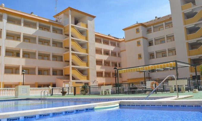 Mar de Cristal Apartment | Ribera Beach 3 - 4707