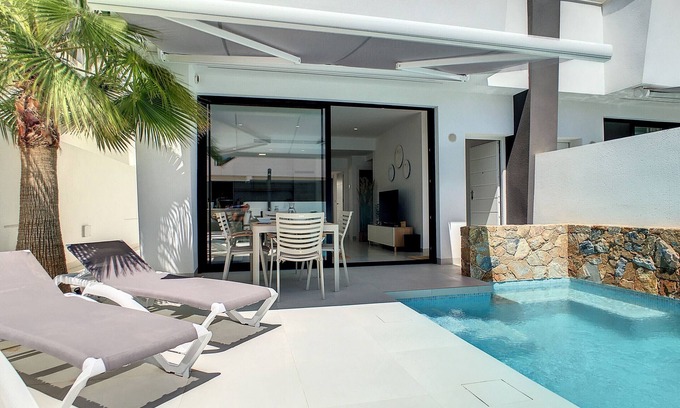 Santiago de la Ribera Villa | Ribera Nature Villa - 7209