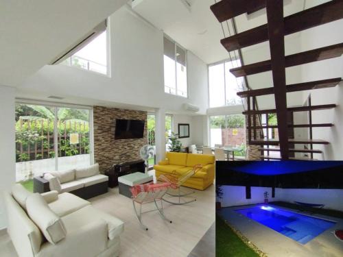 Ricaurte House | Ricaurte Casa campo piscina privada