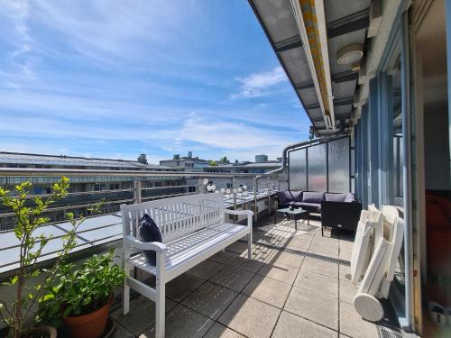 Westend Apartment | Ridler Theresienwiese, parking & rooftop terraces 2 room