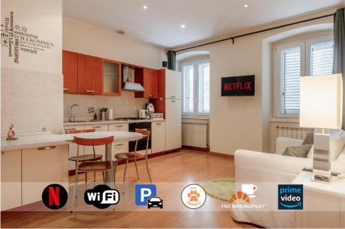 Barriera Vecchia-San Giacomo Apartment | Rifugio Joyce, comfort a Trieste con parcheggio
